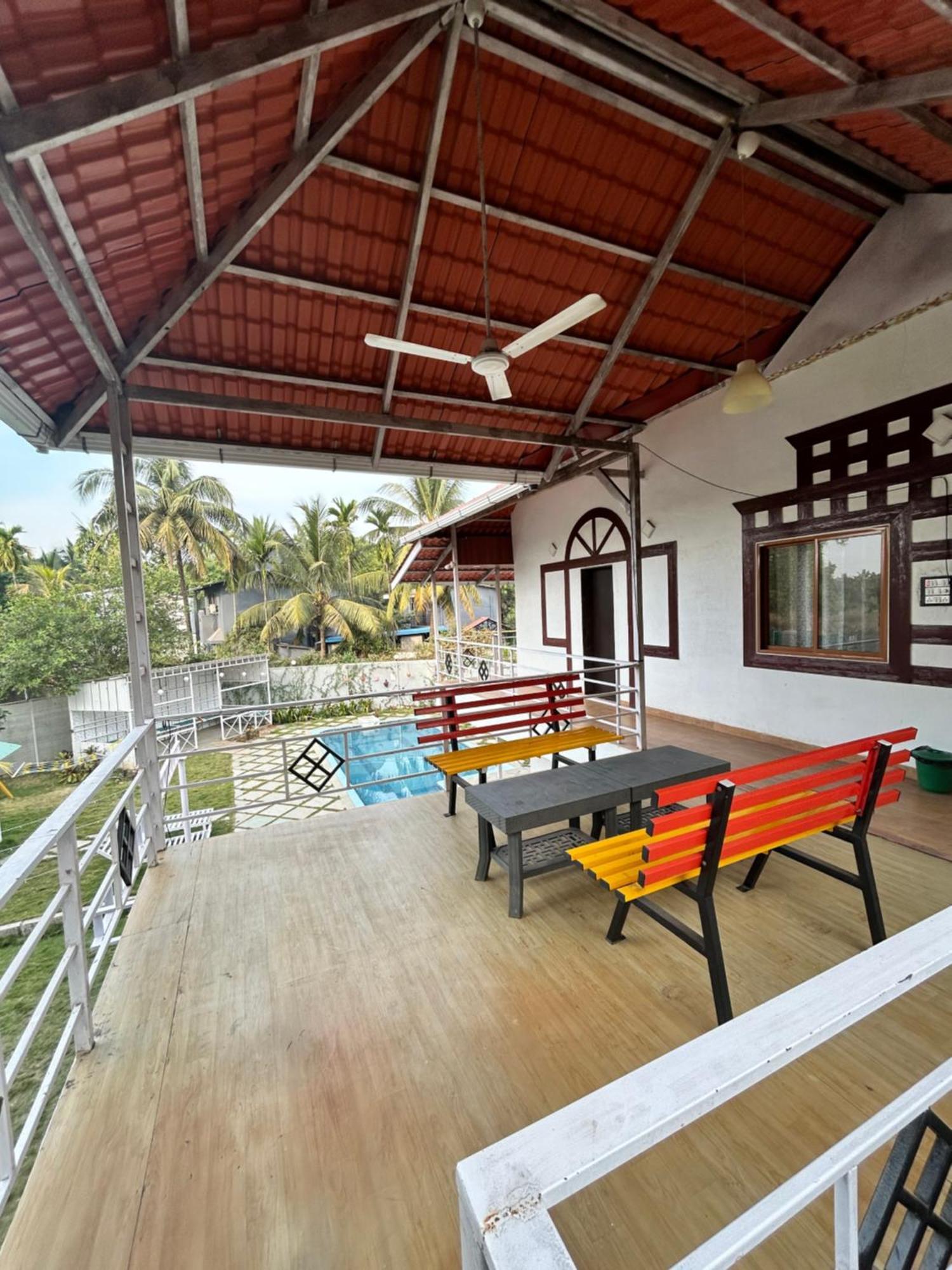 Villa Wistaria- Luxury 7Bhk Villa With Private Pool Alībāg Eksteriør bilde