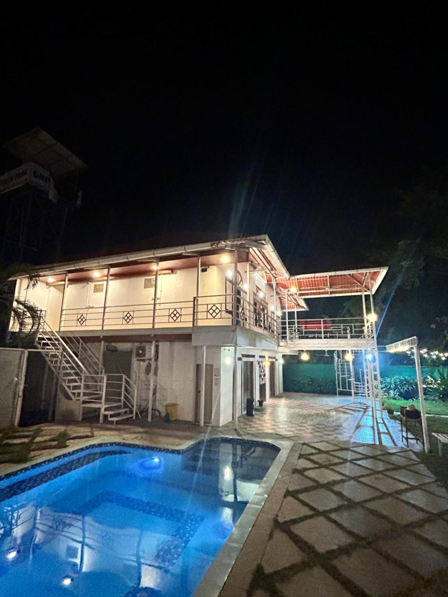 Villa Wistaria- Luxury 7Bhk Villa With Private Pool Alībāg Eksteriør bilde