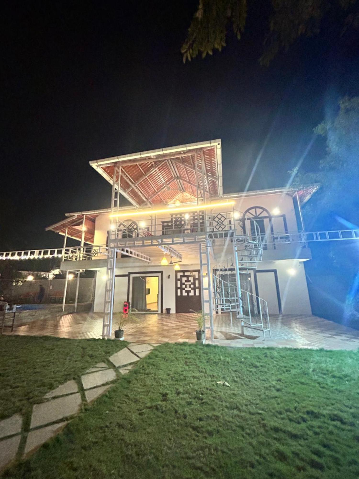 Villa Wistaria- Luxury 7Bhk Villa With Private Pool Alībāg Eksteriør bilde