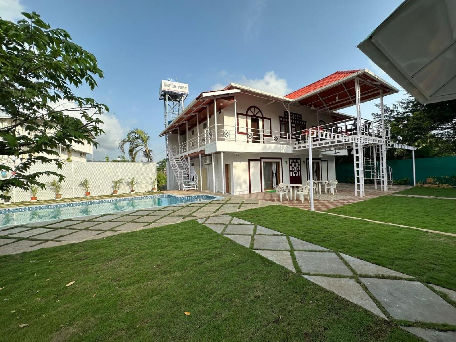 Villa Wistaria- Luxury 7Bhk Villa With Private Pool Alībāg Eksteriør bilde