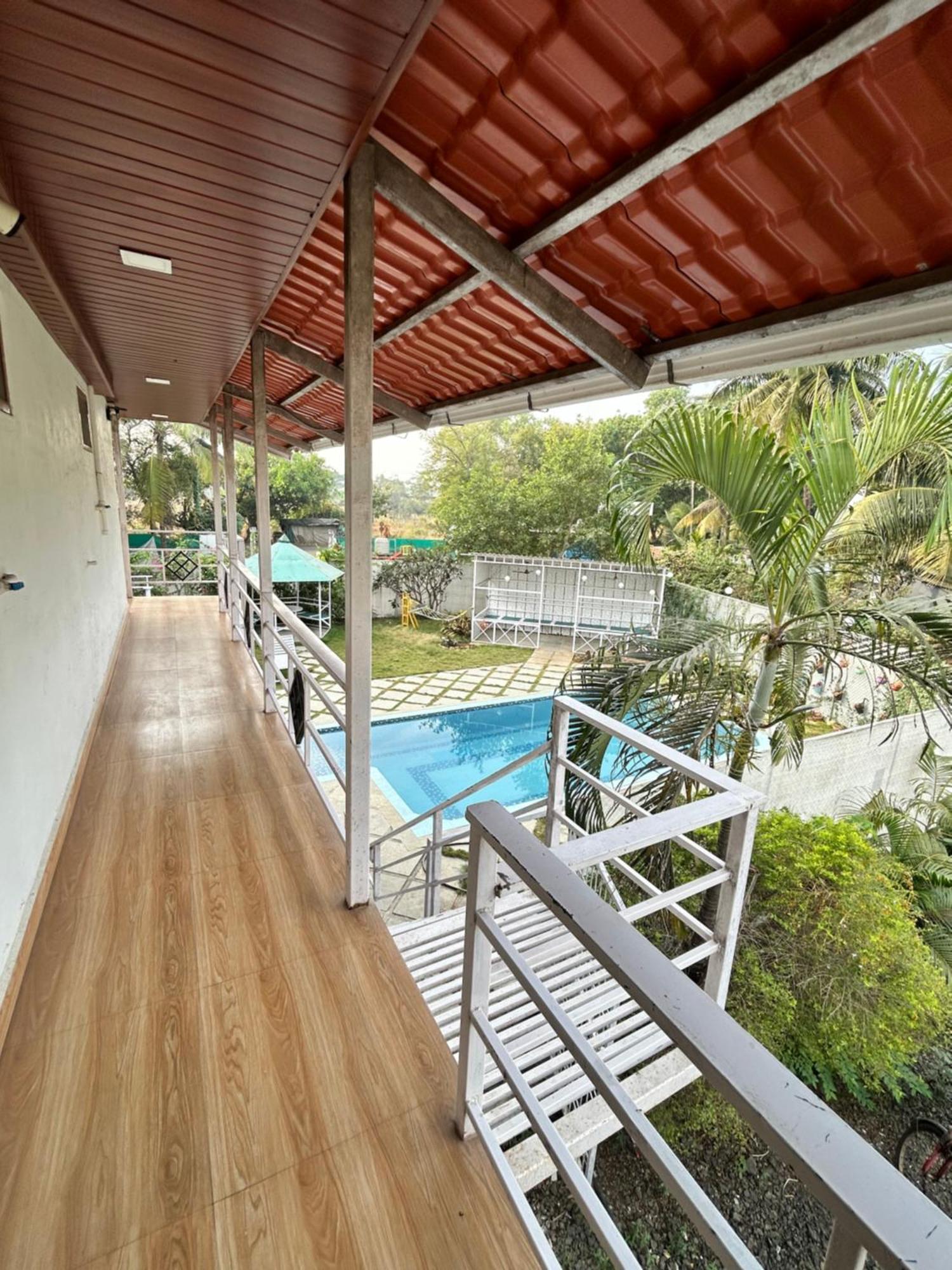 Villa Wistaria- Luxury 7Bhk Villa With Private Pool Alībāg Eksteriør bilde