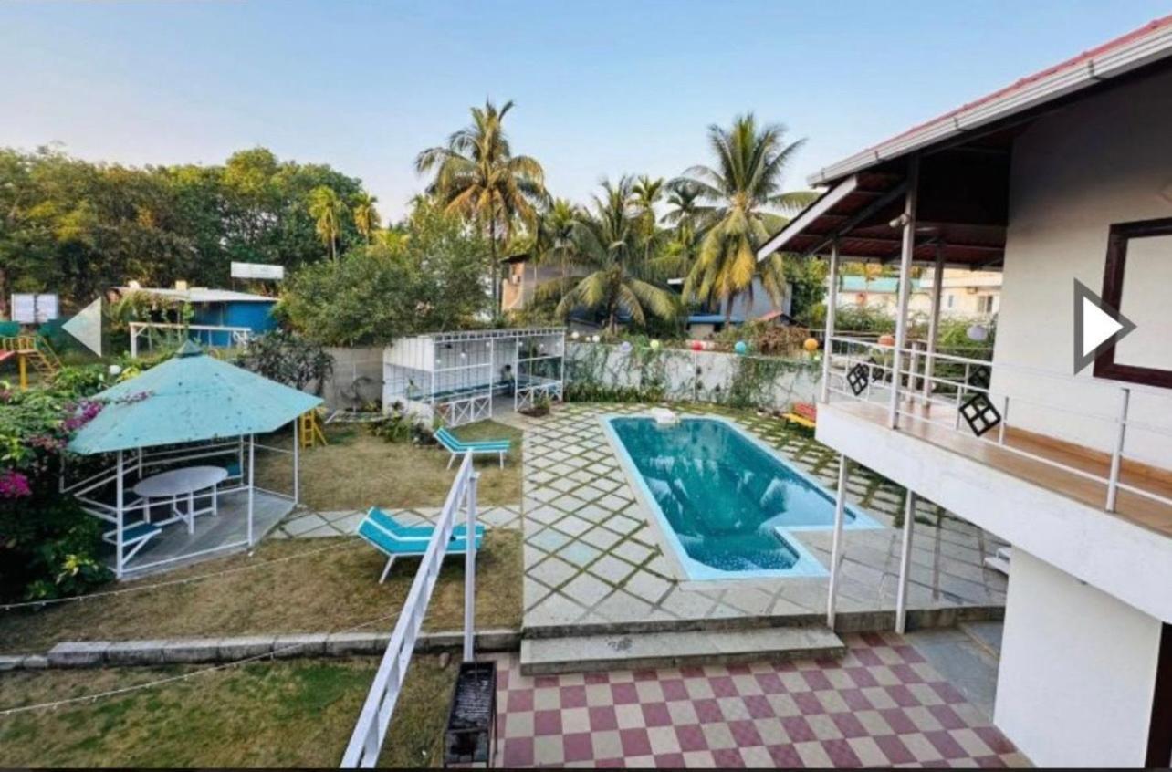 Villa Wistaria- Luxury 7Bhk Villa With Private Pool Alībāg Eksteriør bilde